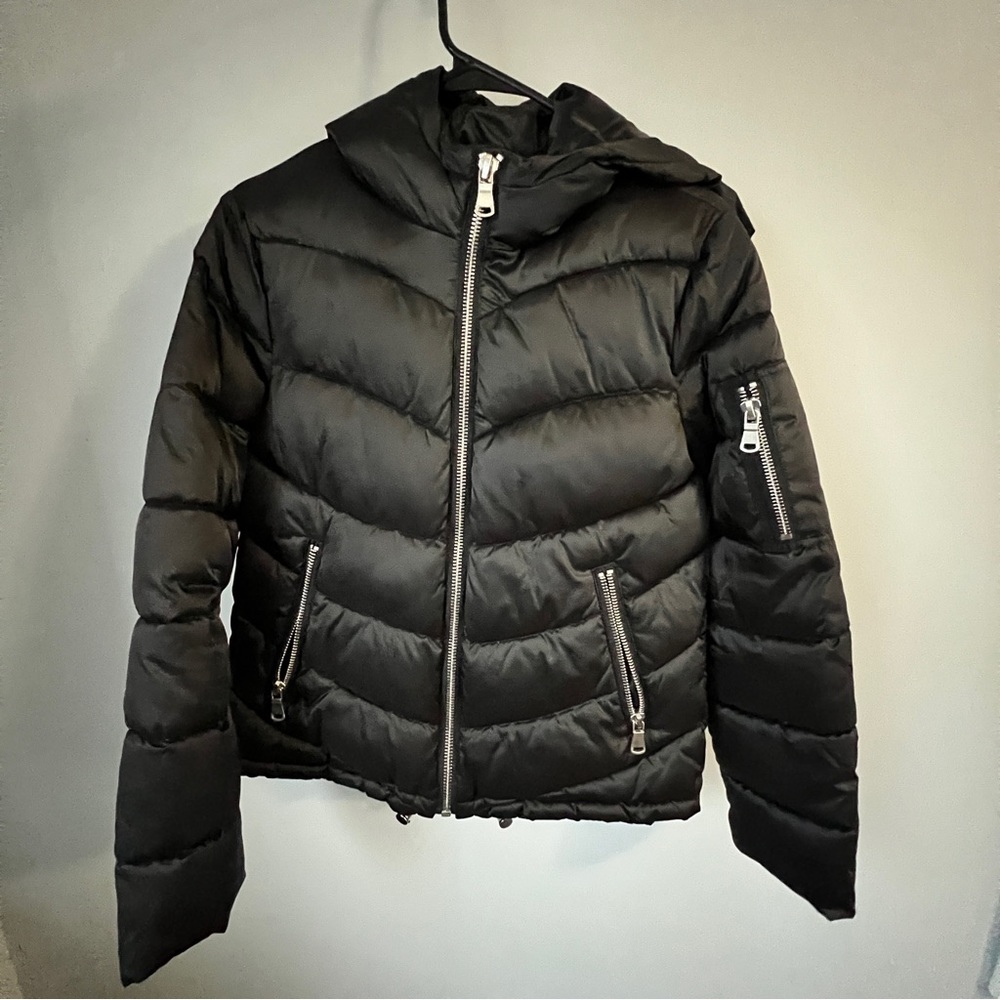 Sage Collective Puffer Jacket Size Small